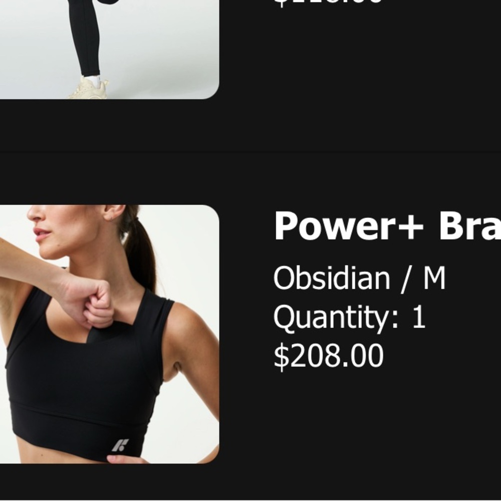 Power + bra forme M - Picture 2 of 4